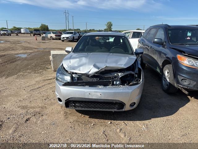 20262758 :رقم المزاد ، 1FAHP3GN7AW102207 vin ، 2010 Ford Focus Se مزاد بيع