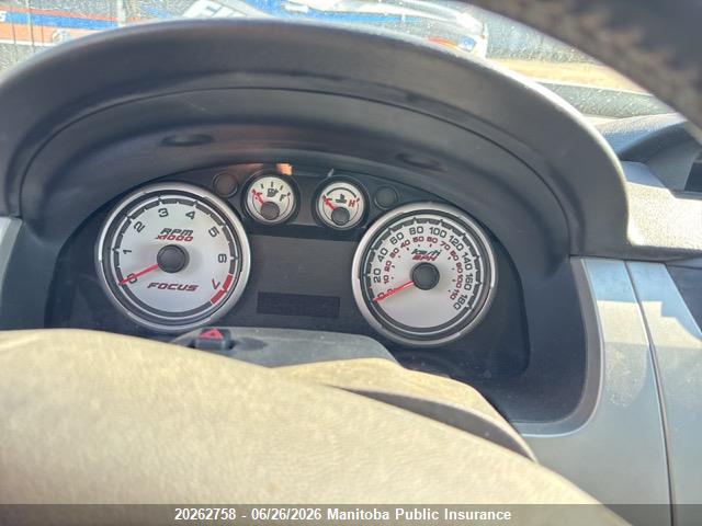 20262758 :رقم المزاد ، 1FAHP3GN7AW102207 vin ، 2010 Ford Focus Se مزاد بيع