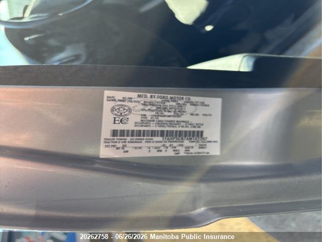 20262758 :رقم المزاد ، 1FAHP3GN7AW102207 vin ، 2010 Ford Focus Se مزاد بيع