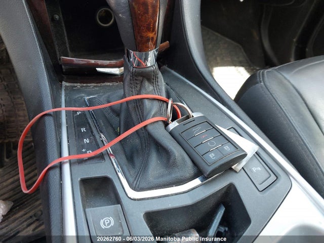 2010 Cadillac Srx V6 მანქანა იყიდება აუქციონზე, vin: 3GYFNDEY7AS622665, აუქციონის ნომერი: 20262760