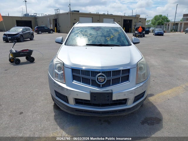 2010 Cadillac Srx V6 მანქანა იყიდება აუქციონზე, vin: 3GYFNDEY7AS622665, აუქციონის ნომერი: 20262760