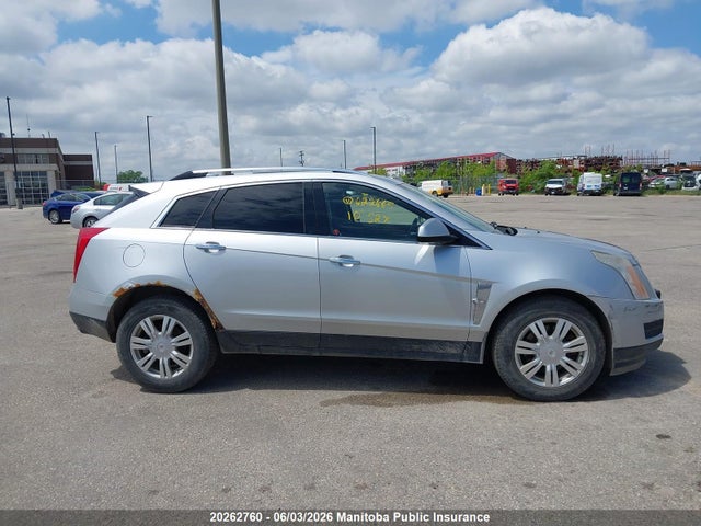 2010 Cadillac Srx V6 მანქანა იყიდება აუქციონზე, vin: 3GYFNDEY7AS622665, აუქციონის ნომერი: 20262760