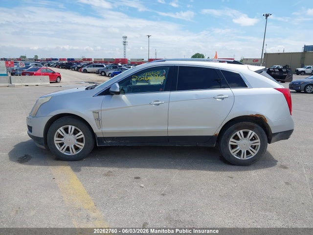 2010 Cadillac Srx V6 მანქანა იყიდება აუქციონზე, vin: 3GYFNDEY7AS622665, აუქციონის ნომერი: 20262760