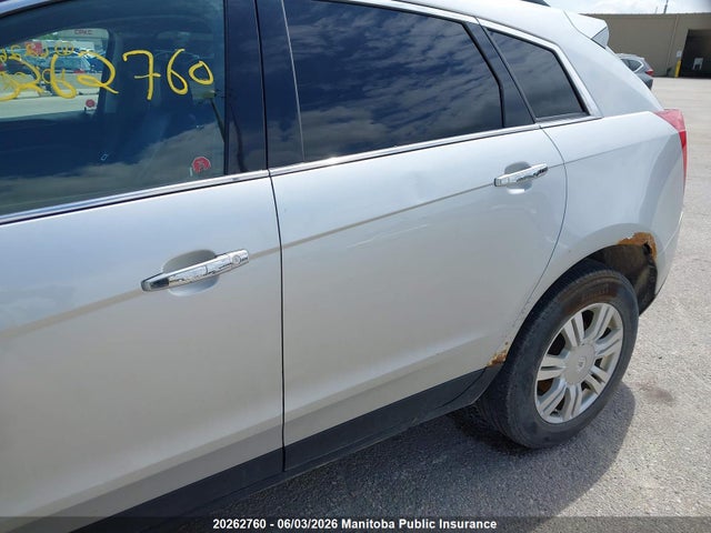 2010 Cadillac Srx V6 მანქანა იყიდება აუქციონზე, vin: 3GYFNDEY7AS622665, აუქციონის ნომერი: 20262760