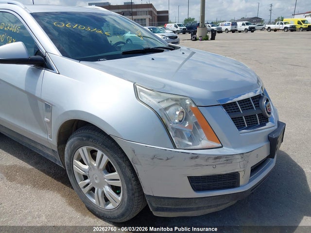 2010 Cadillac Srx V6 მანქანა იყიდება აუქციონზე, vin: 3GYFNDEY7AS622665, აუქციონის ნომერი: 20262760