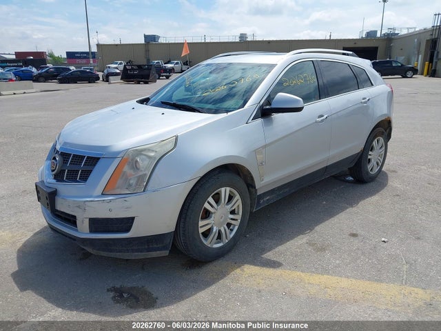 2010 Cadillac Srx V6 მანქანა იყიდება აუქციონზე, vin: 3GYFNDEY7AS622665, აუქციონის ნომერი: 20262760
