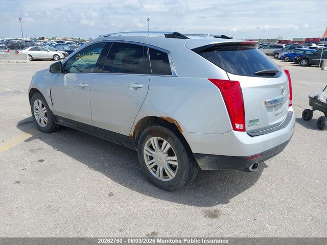 2010 Cadillac Srx V6 მანქანა იყიდება აუქციონზე, vin: 3GYFNDEY7AS622665, აუქციონის ნომერი: 20262760