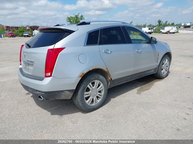 2010 Cadillac Srx V6 მანქანა იყიდება აუქციონზე, vin: 3GYFNDEY7AS622665, აუქციონის ნომერი: 20262760