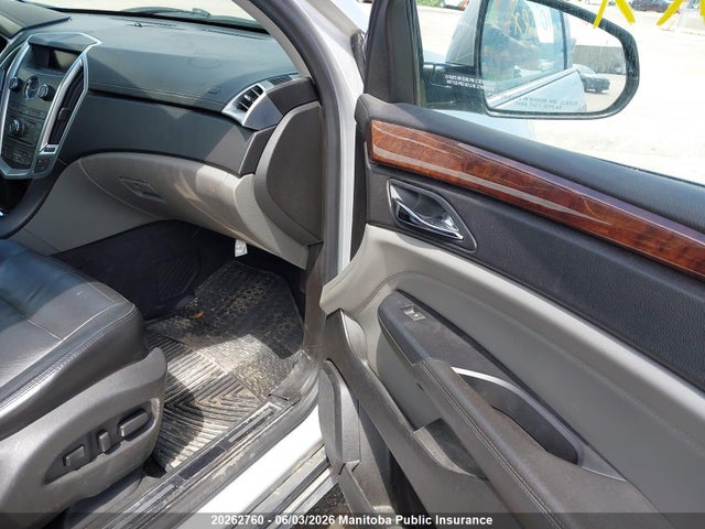2010 Cadillac Srx V6 მანქანა იყიდება აუქციონზე, vin: 3GYFNDEY7AS622665, აუქციონის ნომერი: 20262760