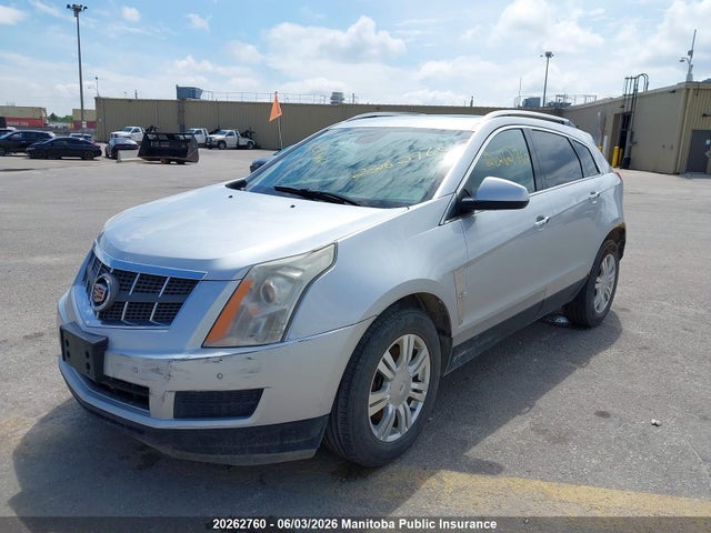 2010 Cadillac Srx V6 მანქანა იყიდება აუქციონზე, vin: 3GYFNDEY7AS622665, აუქციონის ნომერი: 20262760