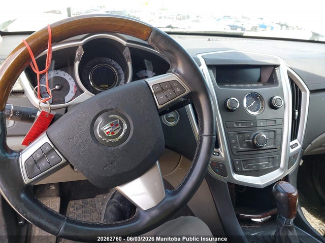 2010 Cadillac Srx V6 მანქანა იყიდება აუქციონზე, vin: 3GYFNDEY7AS622665, აუქციონის ნომერი: 20262760