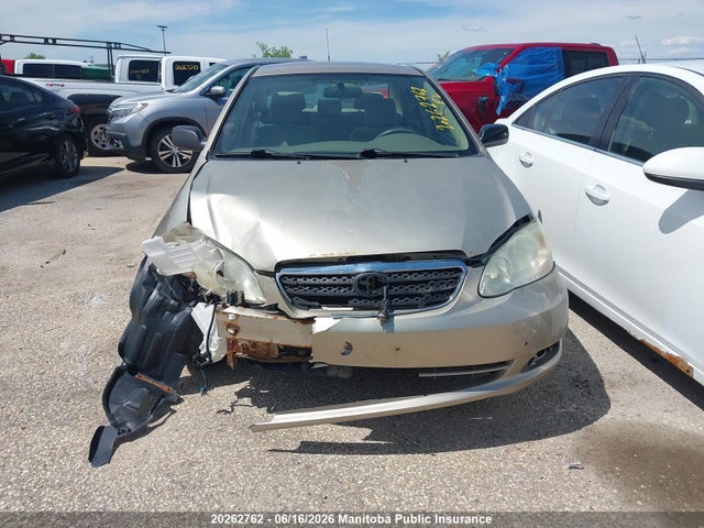 2005 Toyota Corolla Ce მანქანა იყიდება აუქციონზე, vin: 2T1BR32E15C857658, აუქციონის ნომერი: 20262762