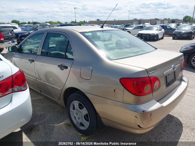 2005 Toyota Corolla Ce მანქანა იყიდება აუქციონზე, vin: 2T1BR32E15C857658, აუქციონის ნომერი: 20262762