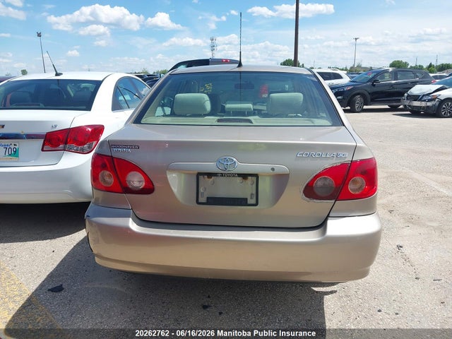 2005 Toyota Corolla Ce მანქანა იყიდება აუქციონზე, vin: 2T1BR32E15C857658, აუქციონის ნომერი: 20262762