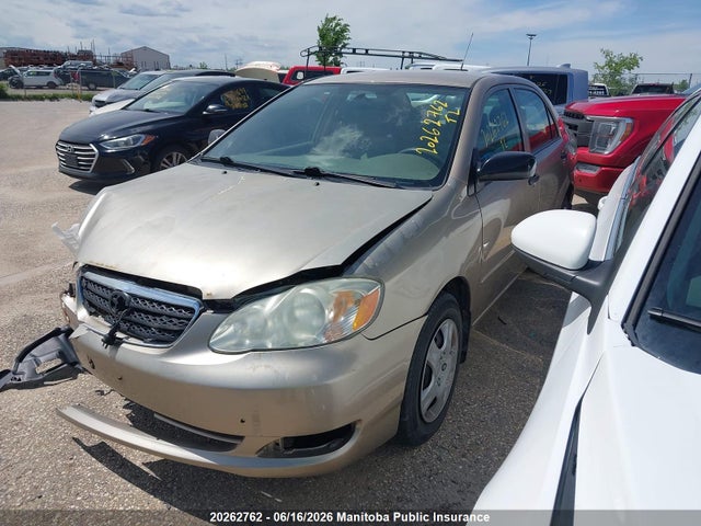 2005 Toyota Corolla Ce მანქანა იყიდება აუქციონზე, vin: 2T1BR32E15C857658, აუქციონის ნომერი: 20262762