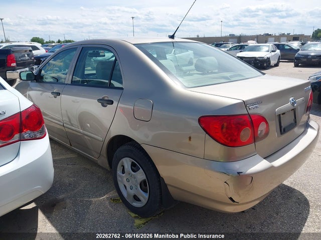 2005 Toyota Corolla Ce მანქანა იყიდება აუქციონზე, vin: 2T1BR32E15C857658, აუქციონის ნომერი: 20262762