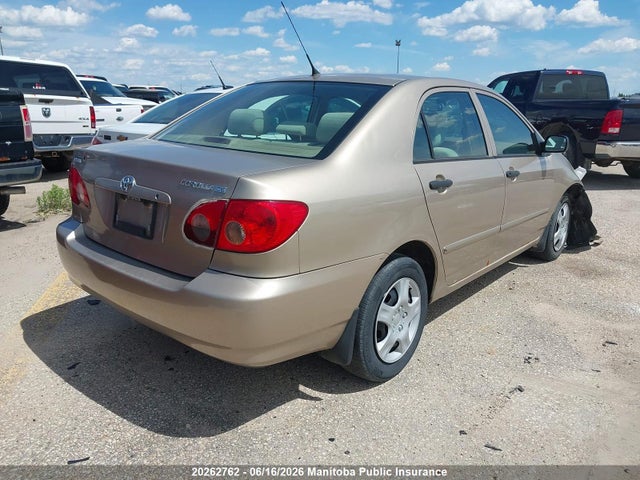 2005 Toyota Corolla Ce მანქანა იყიდება აუქციონზე, vin: 2T1BR32E15C857658, აუქციონის ნომერი: 20262762