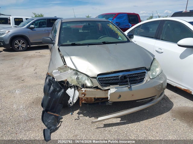 2005 Toyota Corolla Ce მანქანა იყიდება აუქციონზე, vin: 2T1BR32E15C857658, აუქციონის ნომერი: 20262762