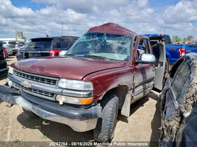 2000 Chevrolet Silverado 1500 Ext Cab მანქანა იყიდება აუქციონზე, vin: 1GCEK19T2YZ237437, აუქციონის ნომერი: 20262764