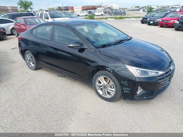2020 Hyundai Elantra Preferred მანქანა იყიდება აუქციონზე, vin: KMHD84LF7LU078446, აუქციონის ნომერი: 20262765