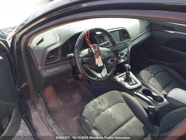 2020 Hyundai Elantra Preferred მანქანა იყიდება აუქციონზე, vin: KMHD84LF7LU078446, აუქციონის ნომერი: 20262765