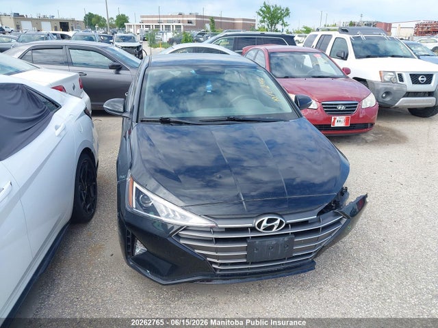 2020 Hyundai Elantra Preferred მანქანა იყიდება აუქციონზე, vin: KMHD84LF7LU078446, აუქციონის ნომერი: 20262765