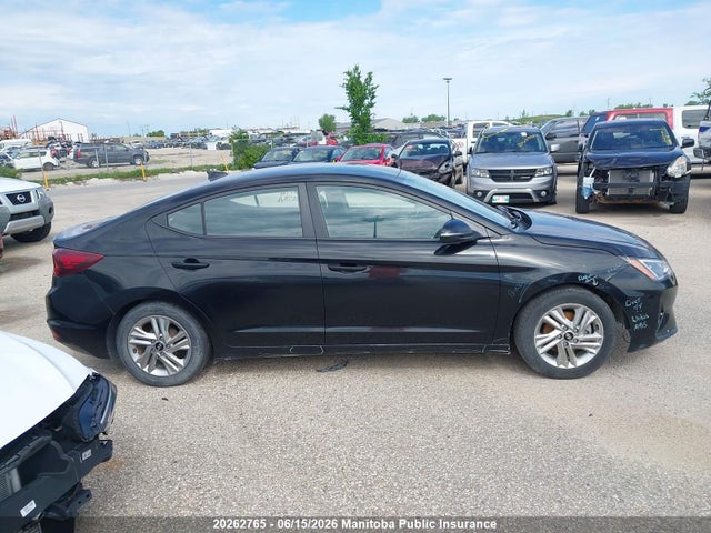 2020 Hyundai Elantra Preferred მანქანა იყიდება აუქციონზე, vin: KMHD84LF7LU078446, აუქციონის ნომერი: 20262765