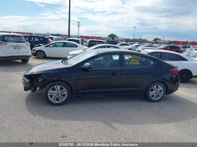 2020 Hyundai Elantra Preferred მანქანა იყიდება აუქციონზე, vin: KMHD84LF7LU078446, აუქციონის ნომერი: 20262765