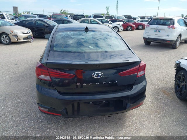 2020 Hyundai Elantra Preferred მანქანა იყიდება აუქციონზე, vin: KMHD84LF7LU078446, აუქციონის ნომერი: 20262765
