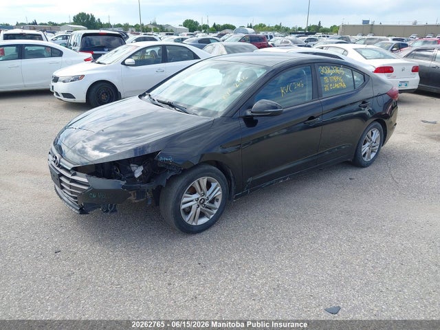 2020 Hyundai Elantra Preferred მანქანა იყიდება აუქციონზე, vin: KMHD84LF7LU078446, აუქციონის ნომერი: 20262765