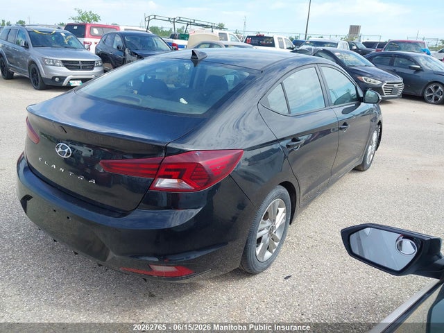 2020 Hyundai Elantra Preferred მანქანა იყიდება აუქციონზე, vin: KMHD84LF7LU078446, აუქციონის ნომერი: 20262765