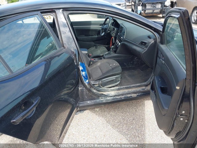 2020 Hyundai Elantra Preferred მანქანა იყიდება აუქციონზე, vin: KMHD84LF7LU078446, აუქციონის ნომერი: 20262765