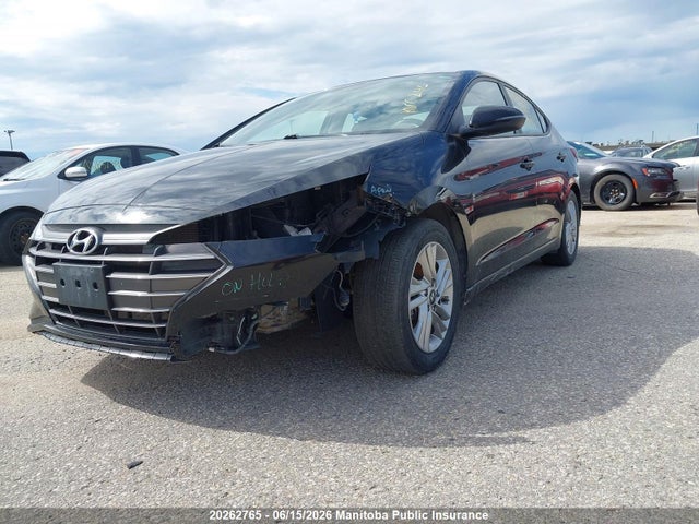 2020 Hyundai Elantra Preferred მანქანა იყიდება აუქციონზე, vin: KMHD84LF7LU078446, აუქციონის ნომერი: 20262765