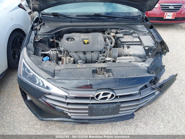 2020 Hyundai Elantra Preferred მანქანა იყიდება აუქციონზე, vin: KMHD84LF7LU078446, აუქციონის ნომერი: 20262765