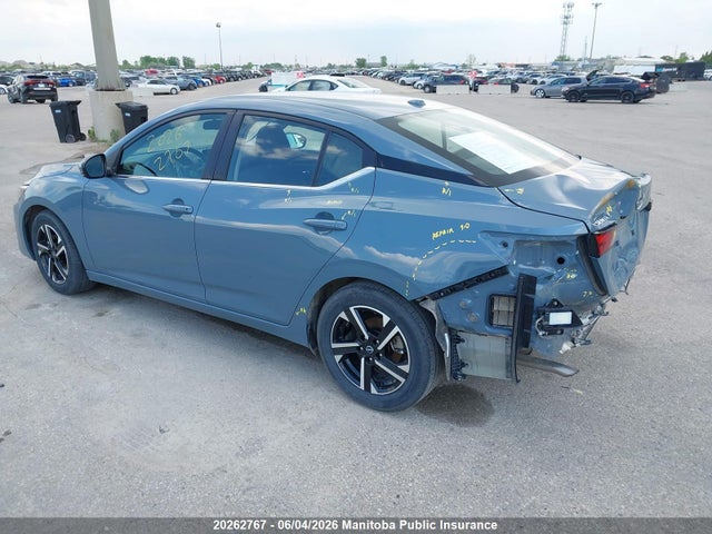 Продажа на аукционе авто 2024 Nissan Sentra 2.0 Sv, vin: 3N1AB8CV8RY370607, номер лота: 20262767