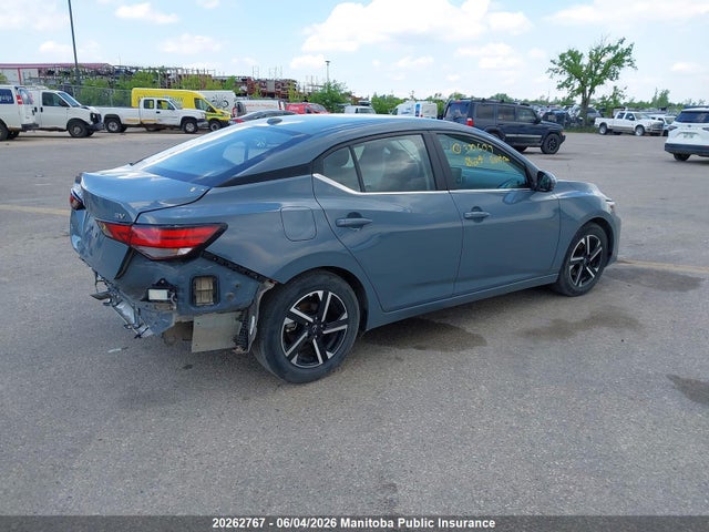 Продажа на аукционе авто 2024 Nissan Sentra 2.0 Sv, vin: 3N1AB8CV8RY370607, номер лота: 20262767
