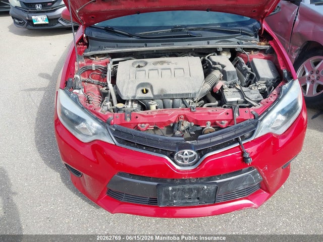 2T1BURHE8GC642483 Toyota COROLLA LE