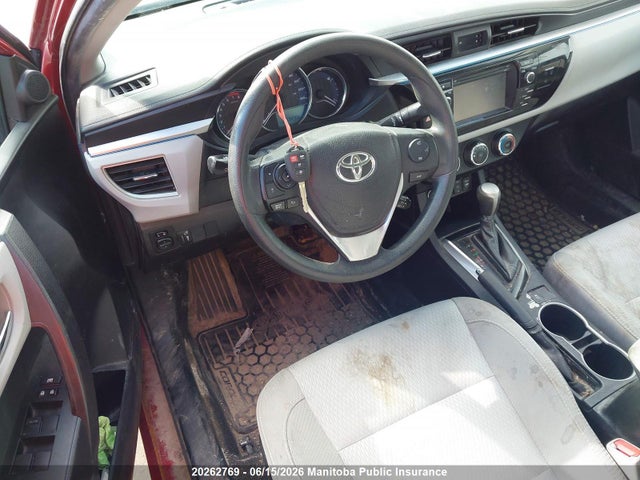 2T1BURHE8GC642483 Toyota COROLLA LE