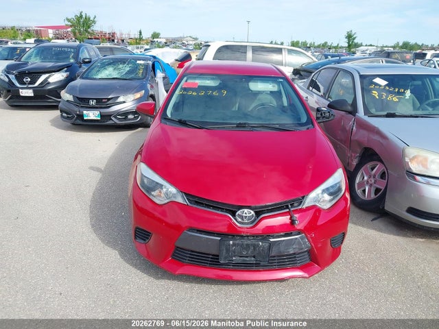 2T1BURHE8GC642483 Toyota COROLLA LE