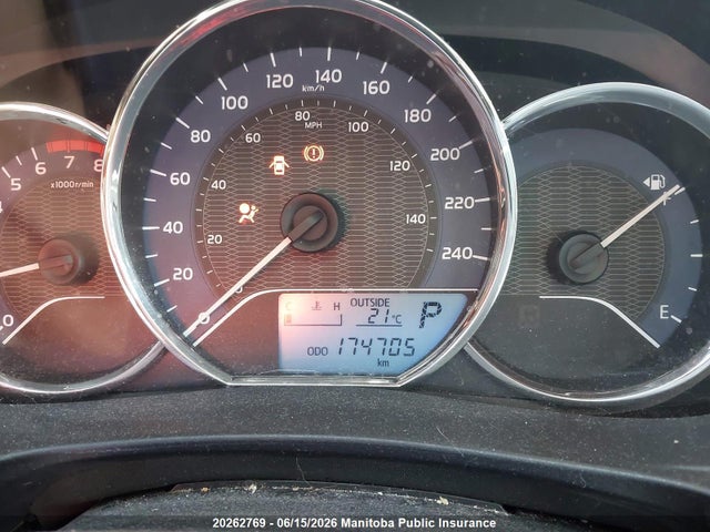 2T1BURHE8GC642483 Toyota COROLLA LE
