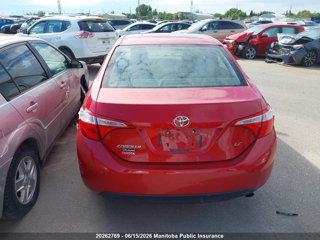2T1BURHE8GC642483 Toyota COROLLA LE