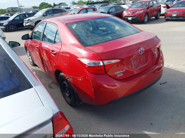 2T1BURHE8GC642483 Toyota COROLLA LE