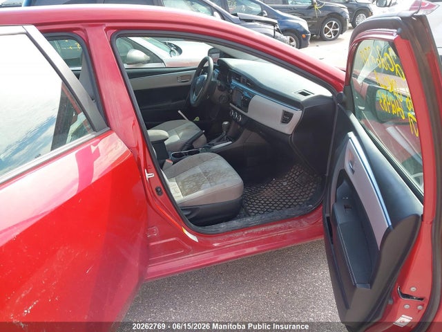 2T1BURHE8GC642483 Toyota COROLLA LE