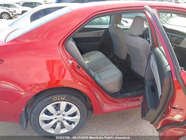 2T1BURHE8GC642483 Toyota COROLLA LE
