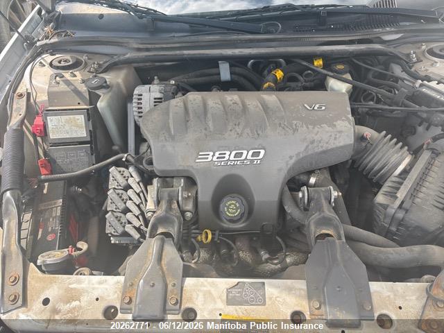 Продаж на аукціоні авто 2002 Chevrolet Impala, vin: 2G1WF55K129381973, номер лоту: 20262771