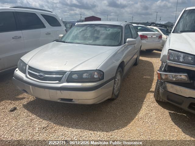 Продаж на аукціоні авто 2002 Chevrolet Impala, vin: 2G1WF55K129381973, номер лоту: 20262771