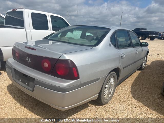 Продаж на аукціоні авто 2002 Chevrolet Impala, vin: 2G1WF55K129381973, номер лоту: 20262771