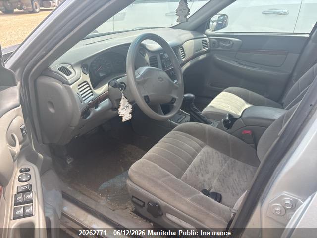 Продаж на аукціоні авто 2002 Chevrolet Impala, vin: 2G1WF55K129381973, номер лоту: 20262771