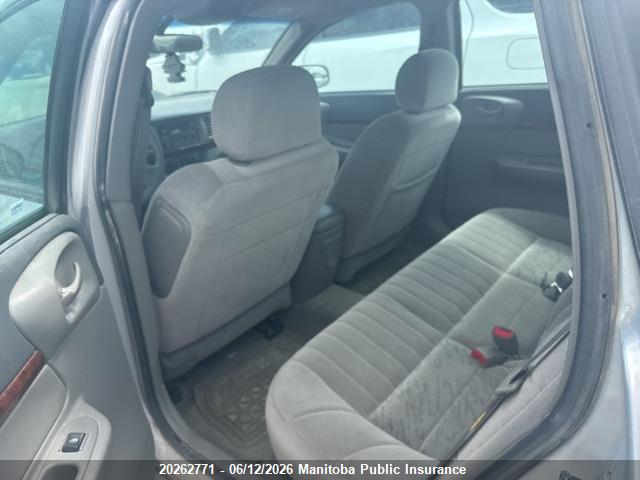 Продаж на аукціоні авто 2002 Chevrolet Impala, vin: 2G1WF55K129381973, номер лоту: 20262771