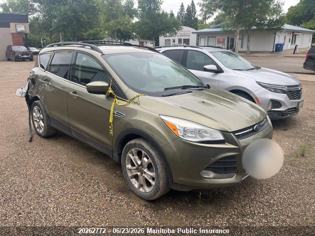 2013 Ford Escape Se მანქანა იყიდება აუქციონზე, vin: 1FMCU9G92DUA15071, აუქციონის ნომერი: 20262772